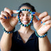 azurite malachite bracelets