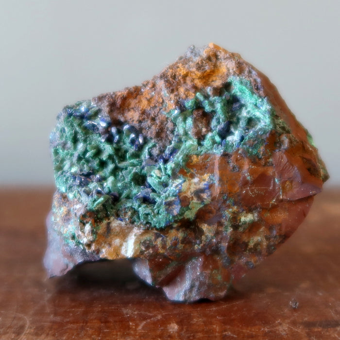 Azurite Malachite Cluster Feel the Earth Stone 2 Inch