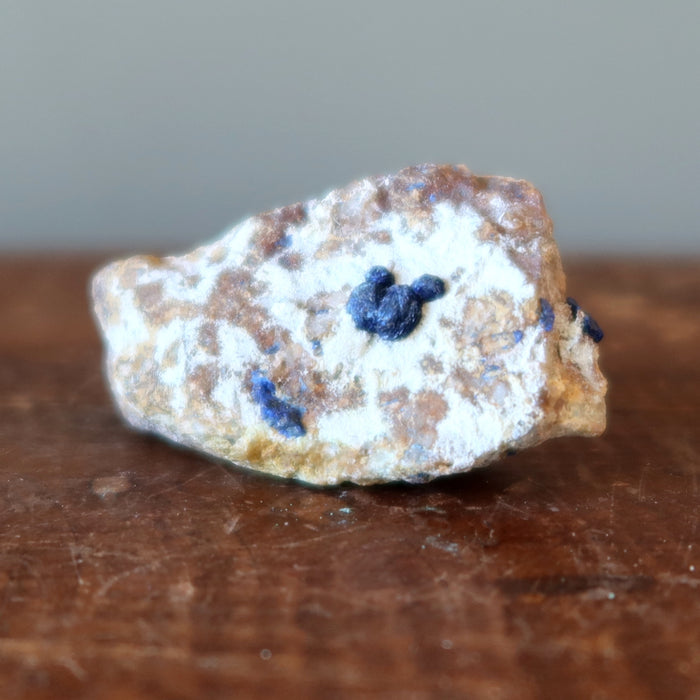 Azurite Cluster Spiritual Nature Artistry Blue Gem Mineral