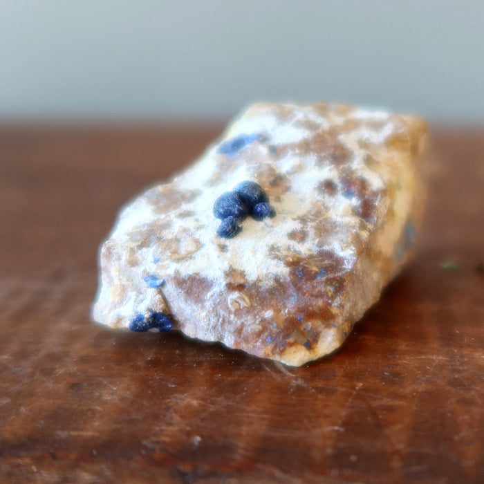 Azurite Cluster Spiritual Nature Artistry Blue Gem Mineral