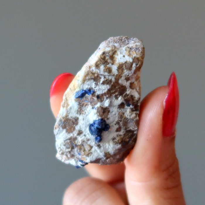 Azurite Cluster Spiritual Nature Artistry Blue Gem Mineral