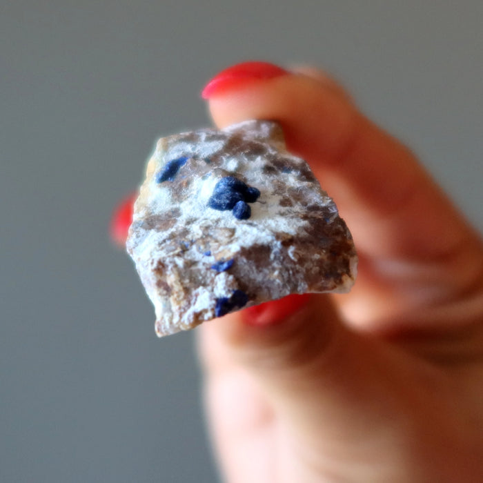 Azurite Cluster Spiritual Nature Artistry Blue Gem Mineral