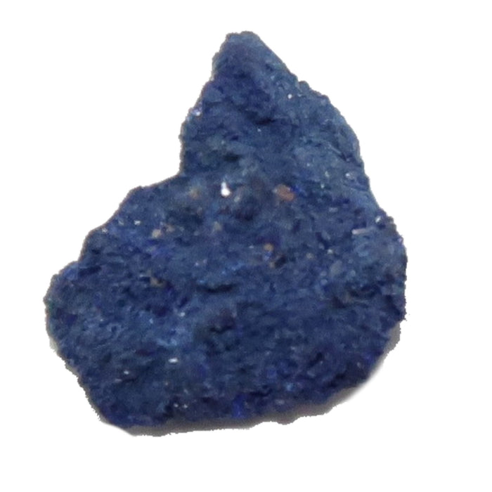 raw azurite gemstone