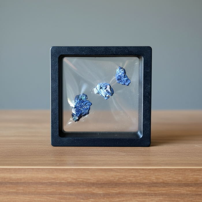 Azurite Raw Crystal Blue Seeds of Spirituality