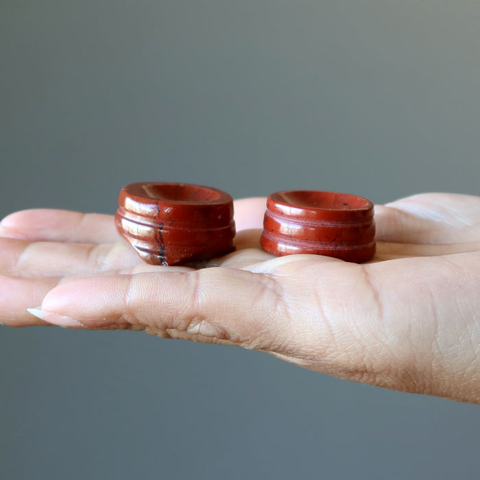 Gemstone Display Stand for Crystal Balls and Eggs