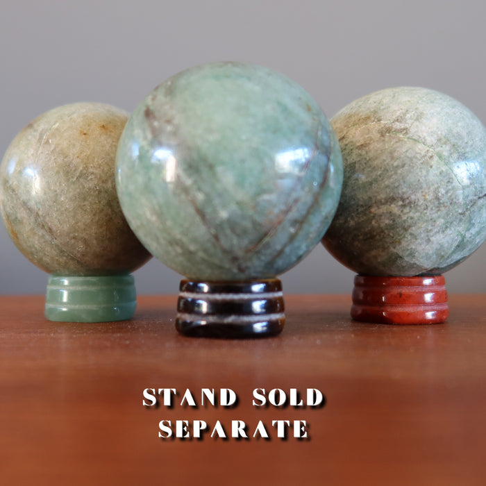 Gemstone Display Stand for Crystal Balls and Eggs