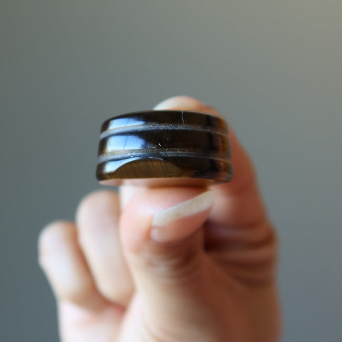 Gemstone Display Stand for Crystal Balls and Eggs