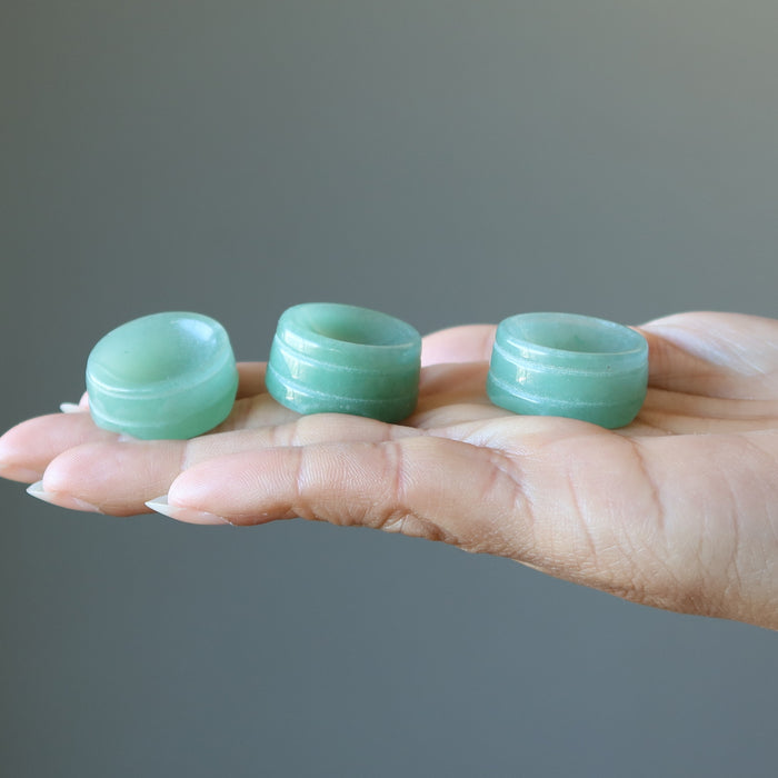 Gemstone Display Stand for Crystal Balls and Eggs