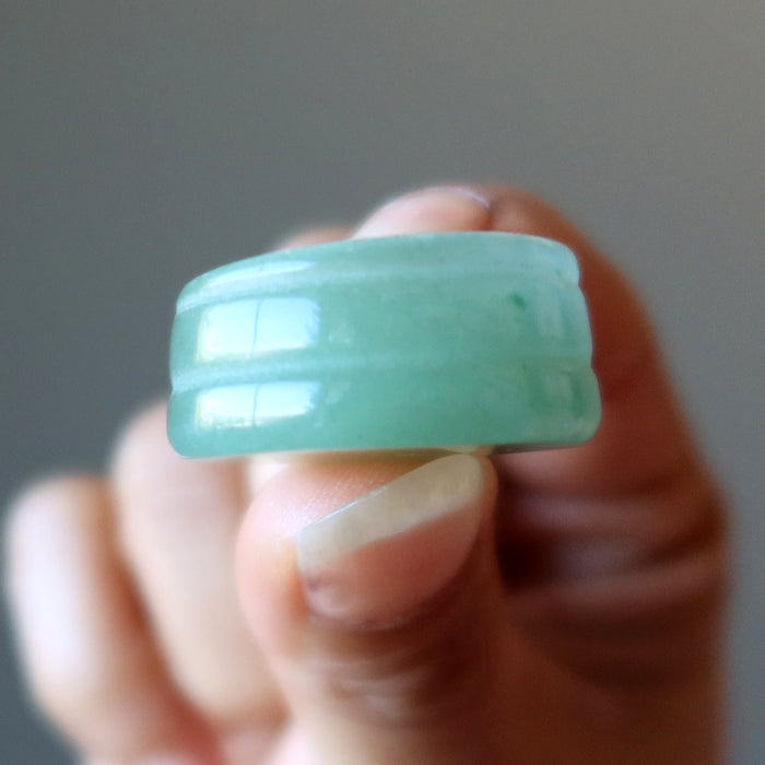 Gemstone Display Stand for Crystal Balls and Eggs