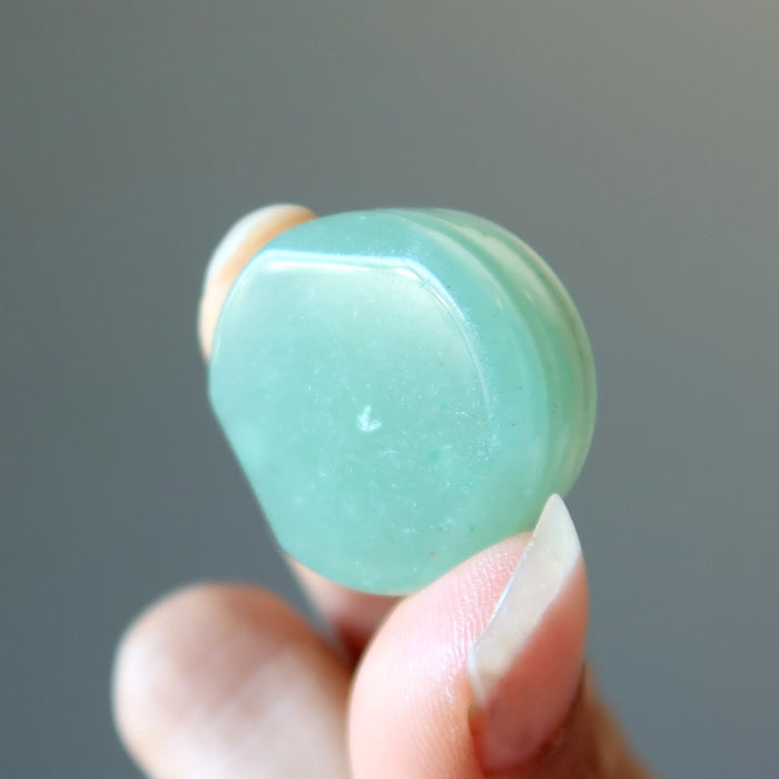 Gemstone Display Stand for Crystal Balls and Eggs