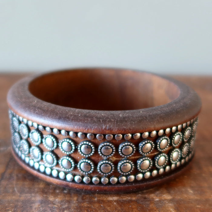 Display Stand Ornate Metal Wood for Crystal Balls