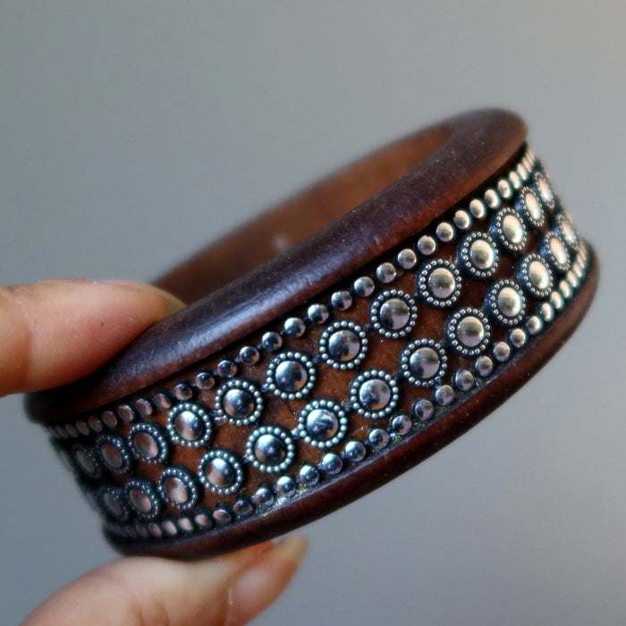 Display Stand Ornate Metal Wood for Crystal Balls