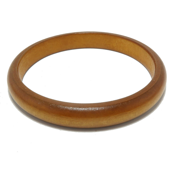 Display Stand Dark Brown Wood Ring for Crystal Balls