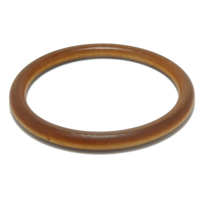 Display Stand Dark Brown Wood Ring for Crystal Balls
