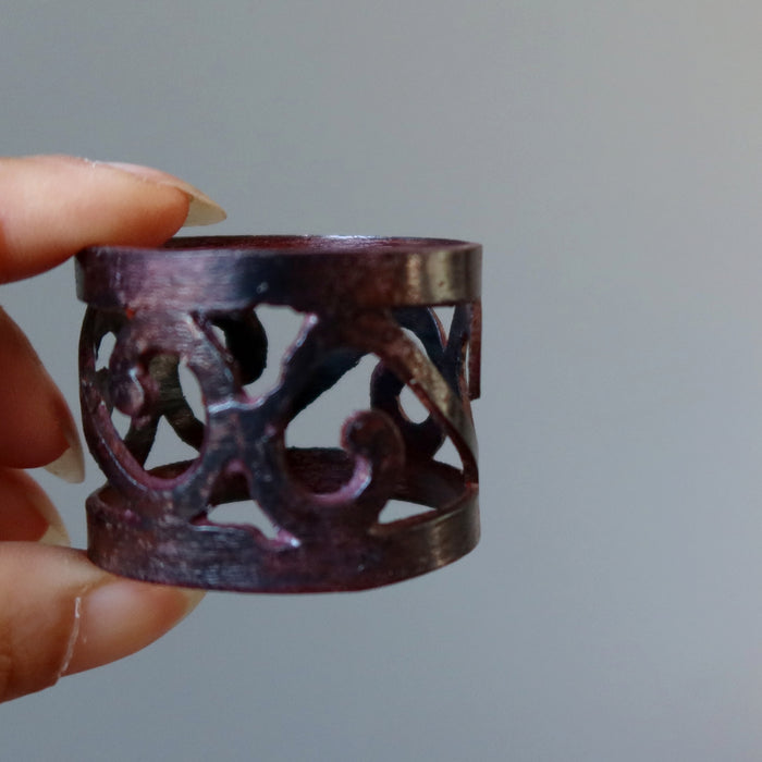 Display Stand Metal Scroll Design for Crystal Balls