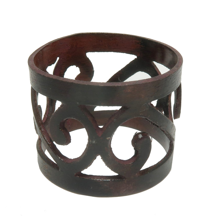 Display Stand Metal Scroll Design for Crystal Balls