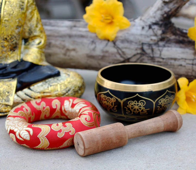 Tibetan Singing Bowl for Cleansing & Sound Healing