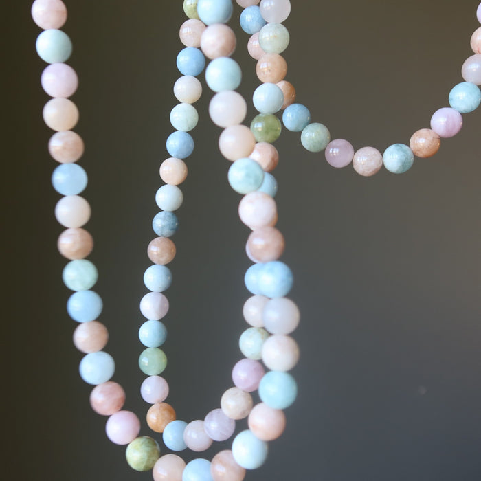 beryl beaded necklaces