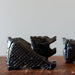 pair of blackstone dragons