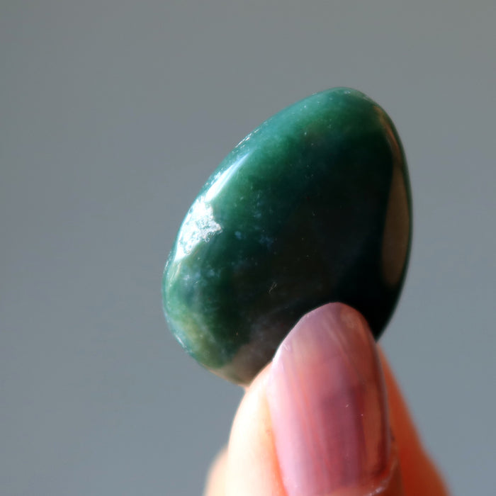 bloodstone pear amulet