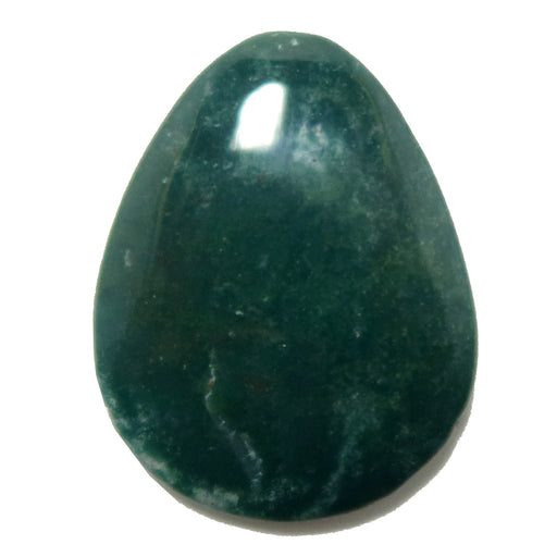 bloodstone pear amulet