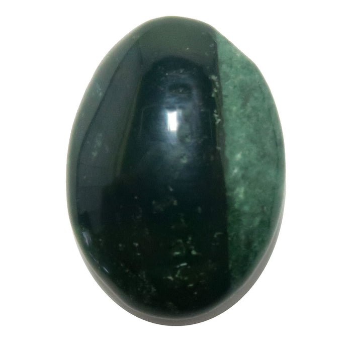 bloodstone oval cabochon