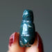 bloodstone dog bead