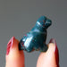 bloodstone dog bead