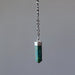 bloodstone pendulum necklace