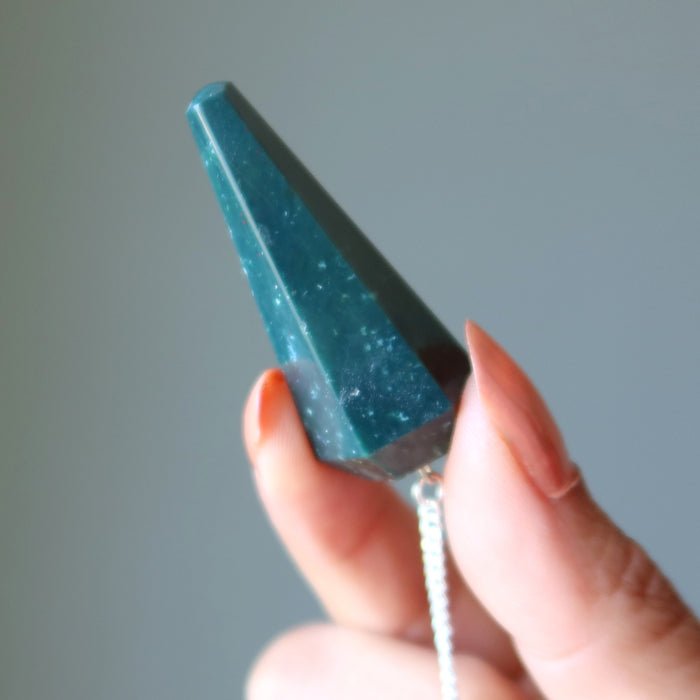 bloodstone pendulum