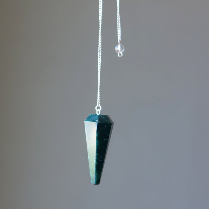 bloodstone pendulum