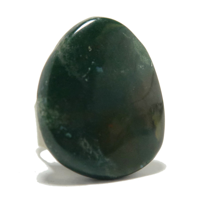 bloodstone statement ring