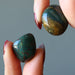 bloodstone tumbled stones