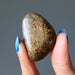 bronzite tumbled stone