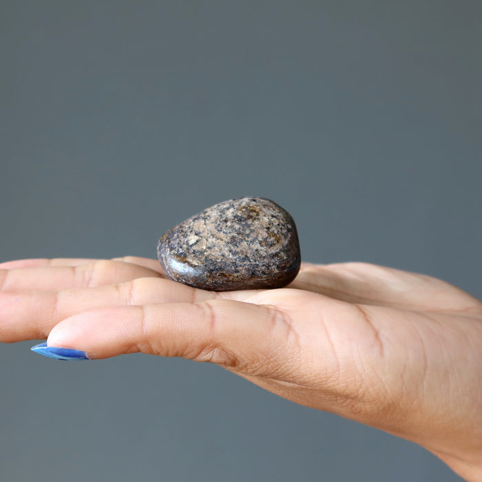 bronzite tumbled stone