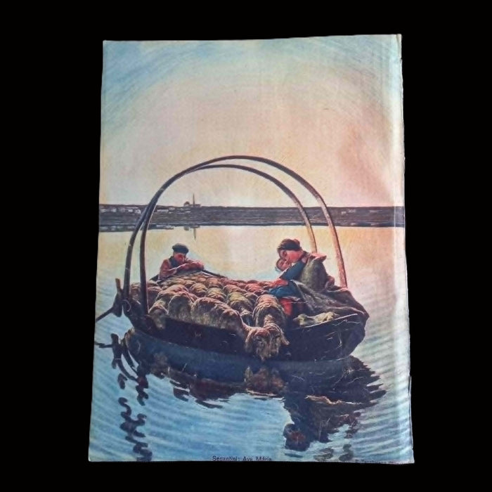 Vintage Ephemera 1930 Ave Maria Transbordo Giovanni Segantini European Art Print