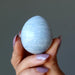 blue calcite egg
