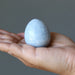 blue calcite egg