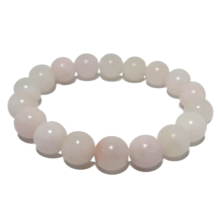 pink mangano calcite bracelet