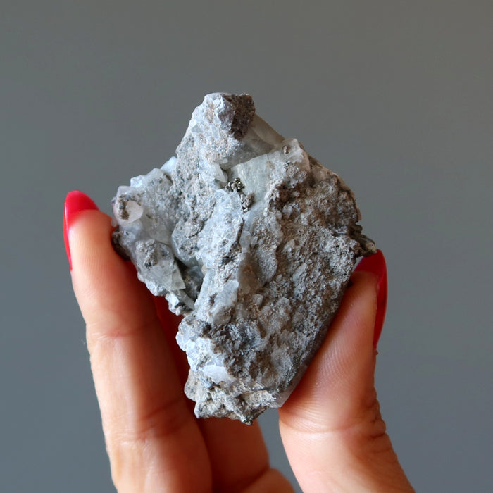 Dogtooth Calcite Cluster Breathtaking Chalcopyrite 2.25 Inch