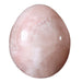 rose calcite egg