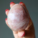 pink calcite egg