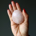 pink calcite egg