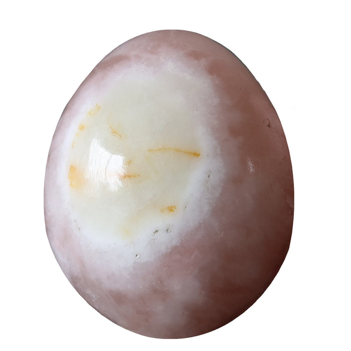pink calcite egg