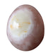 pink calcite egg