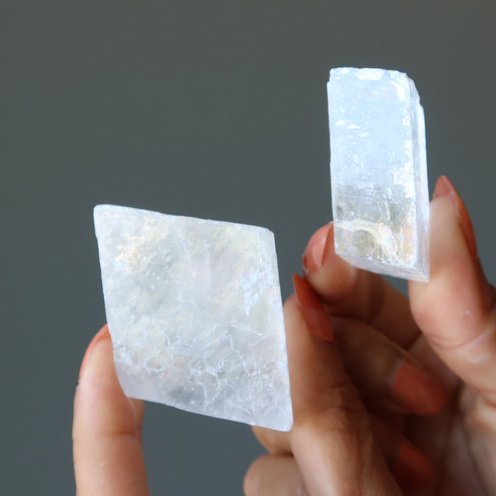 optical calcite crystals