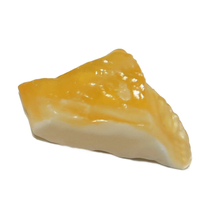 rough yellow calcite stone