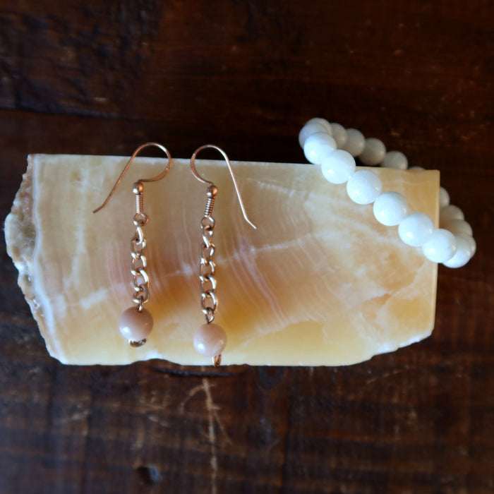 Golden Calcite Display Sculpture Big Happy Stone 5 Inch