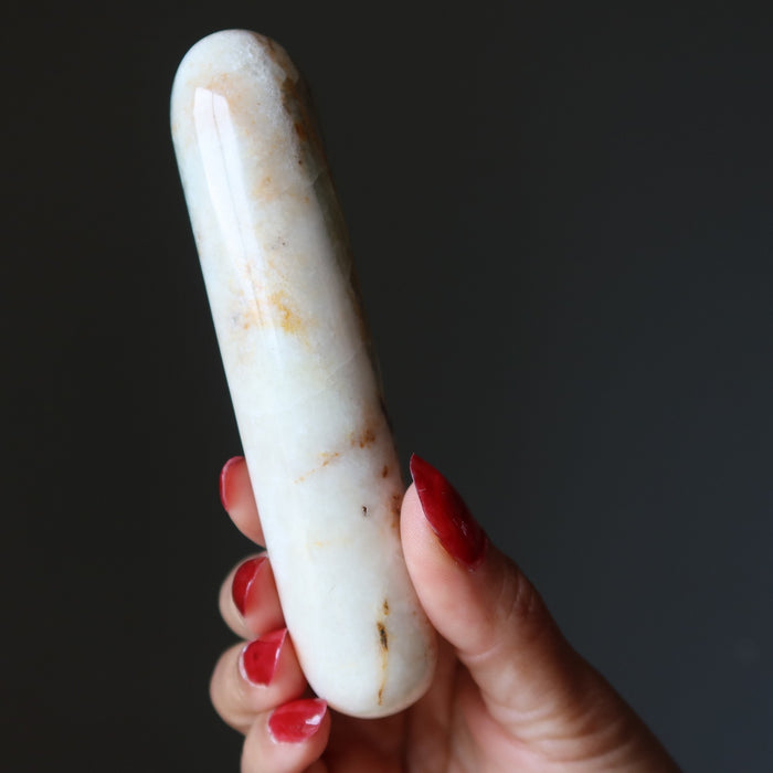 calcite massage wand