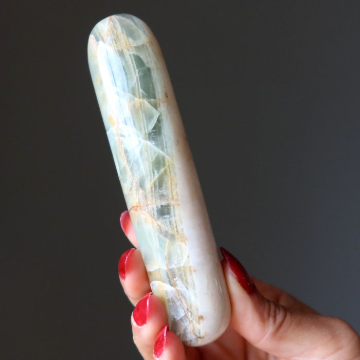 calcite massage wand